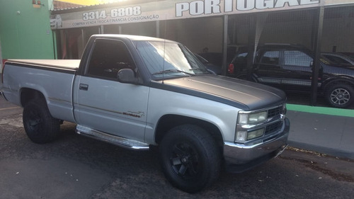 Chevrolet Gm Silverado D20 4.2 Prata 2000