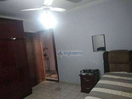 Casa À Venda, 161 M² Por R$ 315.000,00 - Conjunto Parigot De Souza 1 - Londrina/pr - Ca1916