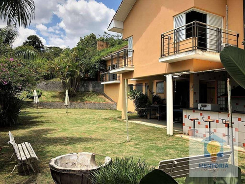 Imagem 4 de 30 de Casa Com 5 Dormitórios À Venda, 500 M² Por R$ 1.296.000,00 - Paisagem Renoir - Cotia/sp - Ca0311