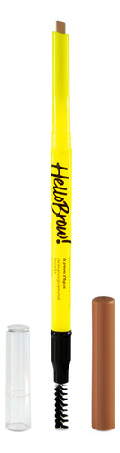 Lapiseira Sobrancelha Hello Brow Escovinha Vizzela Nº 01