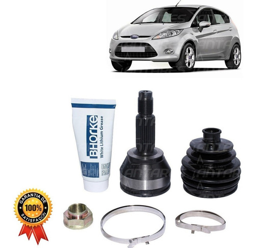 Homocinética Lado Rueda Para  Ford Fiesta 1.6 2000 2011