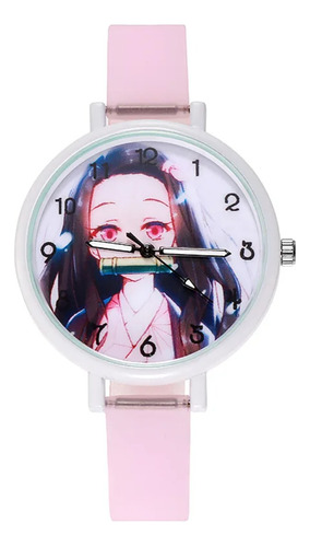 Reloj De Pulsera - Kimetsu No Yaiba / Demon Slayer - Nezuko