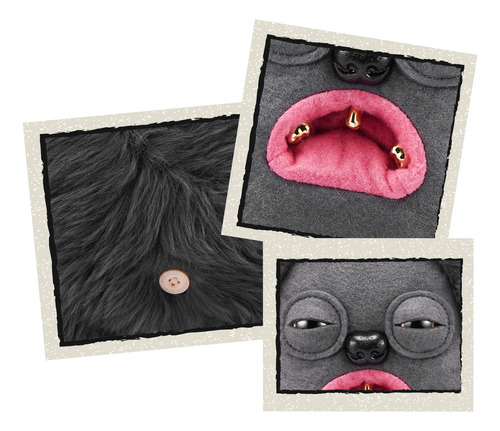Fuggler Gold Fuggs Grog De Seto Funny Ugly Monster Zuru Gris