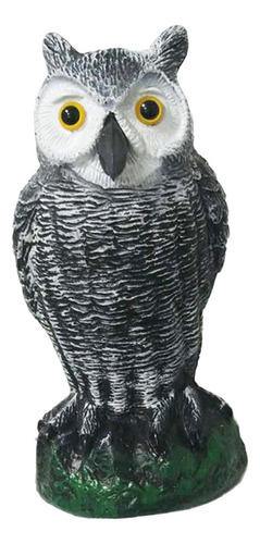 // Búhos Para Espantar Pájaros Búho Señuelo Ardillas