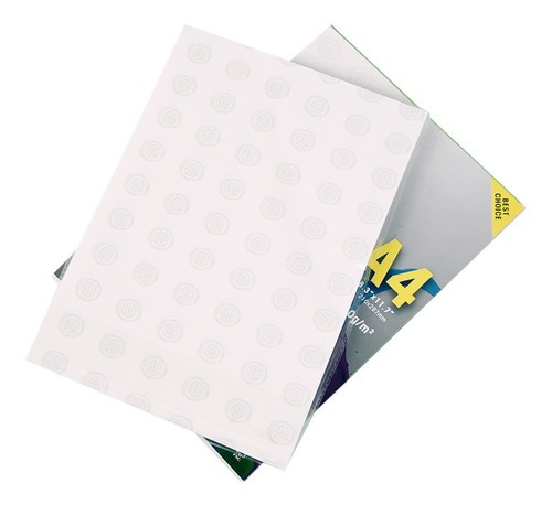 Papel Sublimático Globinho Mundi Premium A4 - 300 Folhas Cor Branco