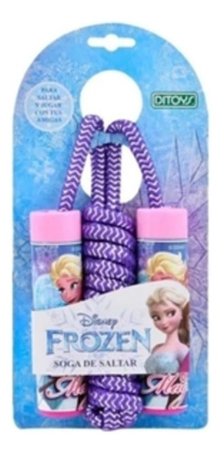 Soga Para Saltar Frozen Ditoys 2258