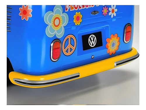 Modelo Tamiya Volkswagen Flower Power Rc