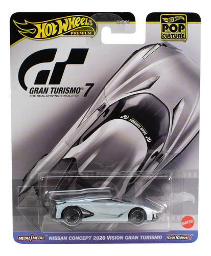 Hot Wheels: Gran Turismo 7 Nissan Concept 2020 Vision Gt