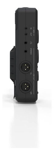 Irig Pro Quattro I/o 4 Entradas Usb Interfaz De Audio