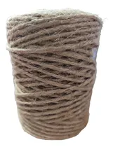 Comprar Hilo Marron De Yute 3mm 100 Metros Artesanias Cordon Soga