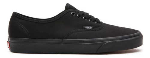 Tenis Vans Authentic color black/black - adulto 8.5 US