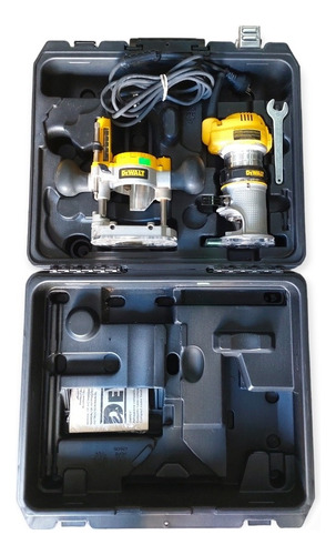 Fresadora Dewalt Dwp611 Ar Con Maletín 900w (Usado)