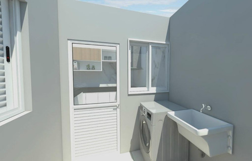 Imagem 5 de 8 de Apartamento Com 2 Dormitórios À Venda, 52 M² Por R$ 264.000,00 - Vila Príncipe De Gales - Santo André/sp - Ap2302