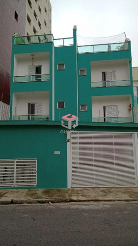 Imagem 24 de 25 de Cobertura À Venda, 2 Quartos, 2 Suítes, 2 Vagas, Bastos - Santo André/sp - 108497