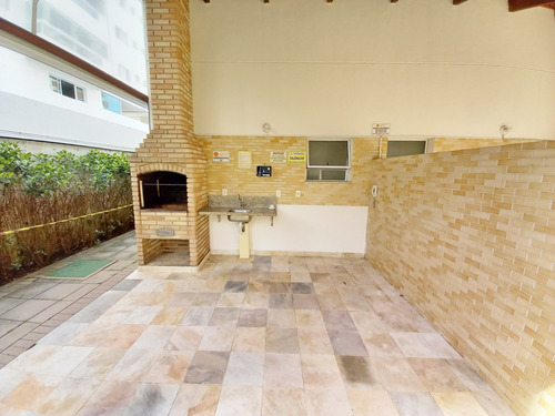 Apartamento 2 Dormitórios, Suíte, Sacada Envidraçada, Garagem, R$ 370 Mil, Em Praia Grande, Ap1390