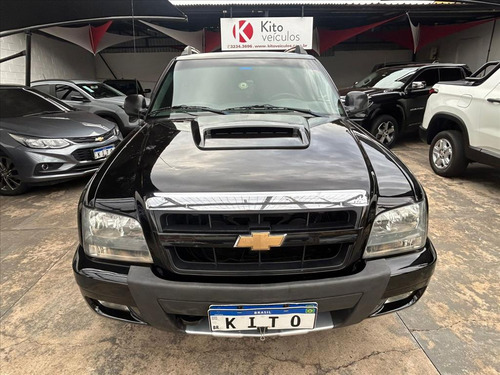 Chevrolet S-10 2.8 EXECUTIVE 4X4 CD 12V TURBO ELECTRONIC INTERCOOLER DIESEL 4P MANUAL