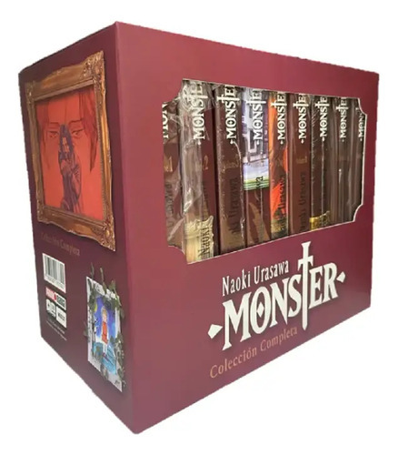 Monster: Monster, De Naoki Urasawa. Serie Monster, Vol. 1-9. Editorial Panini, Tapa Blanda, Edición 1.0 En Español, 2023