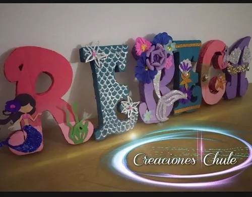 Letras En Mdf 3d, Carton, Cartulina