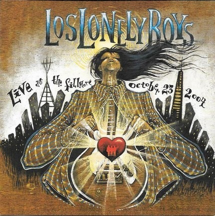 Cd - Los Lonely Boys / Live At The Fillmore