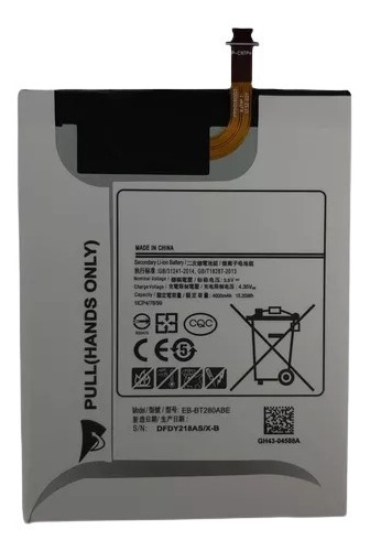 Bateria Pila Samsung Galaxy Tab A T280 Eb-bt280abe