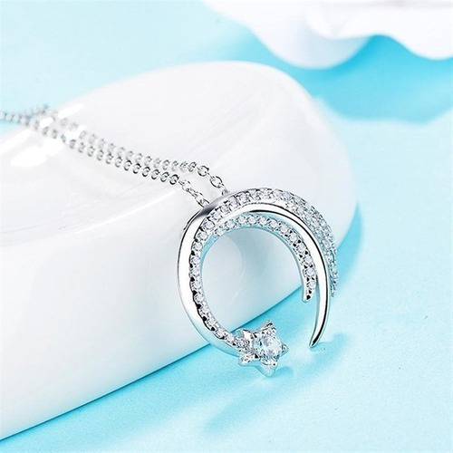 * Collar De Abeto Chino Meteor Garden Para Mujer 925