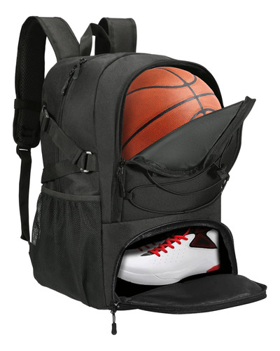 Laripop Mochila Deportiva Grande De Baloncesto Con Soporte .