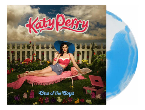 Katy Perry One Of The Boys 15 Aniversario Vinilo