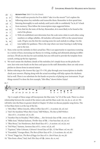 Reading, Writing And Rhythmetic: The Abcs Of Music Transcrip