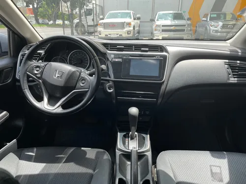 Honda City 1.5 Ex At Cvt