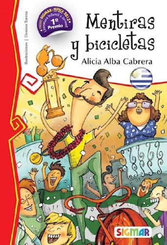 Libro - Mentiras Y Bicicletas (coleccion Telaraña) - Cabrer