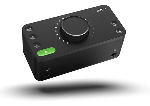 Tarjeta De Sonido Evo 4 Usb Audio Interface Para Producción