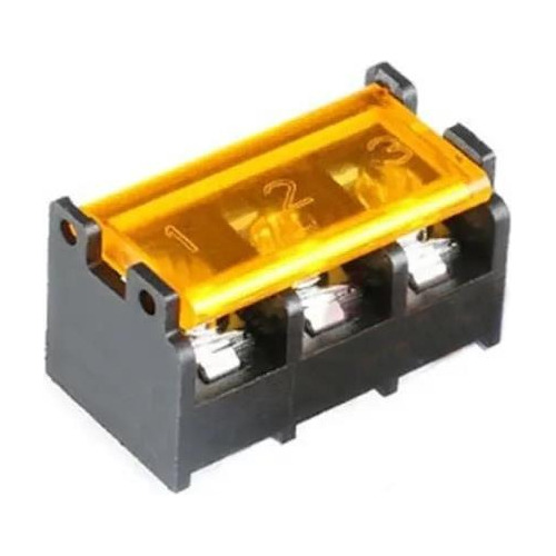 Bornera Terminal Block Hb9500 3p 9.5mm Con Tapa Fuente Poder