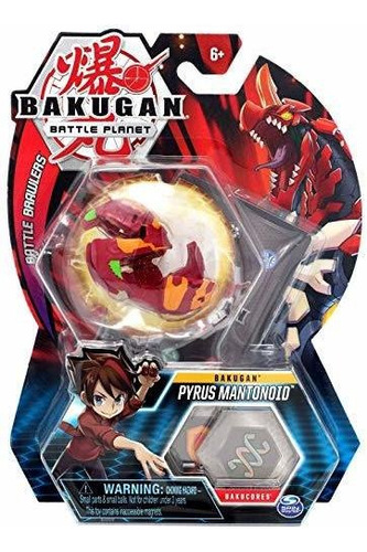 Bakugan, Pyrus Mantonoid, Criatura Transformadora Colecc