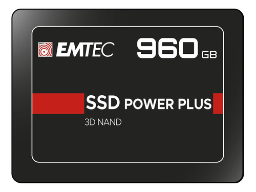 Unidad De Estado Solido Interna (ssd) Emtec 960gb X150 Power