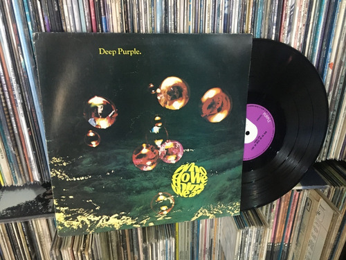 Deep Purple Who Do We Think We Are Vinilo Lp 1973 Blackmore