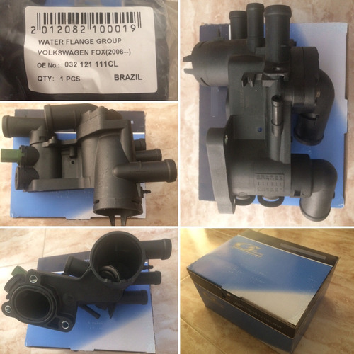 Toma Caja Agua Con Termostato Y Valvula Fox Volkswagen -52-