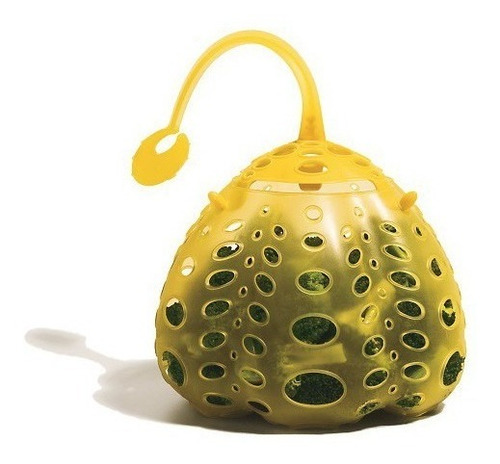 Imagen 1 de 3 de Canastillo De Silicona Para Cocinar Amarillo Fusion Brands