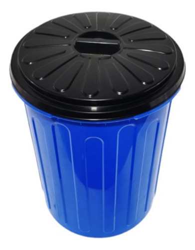 Basurero Plastico Con Tapa Contenedor De Basura 26 Lts