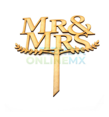 Imagen 9 de 10 de 20 Letreros Pastel Cake Topper Variedad Fiesta - Mdf 3mm