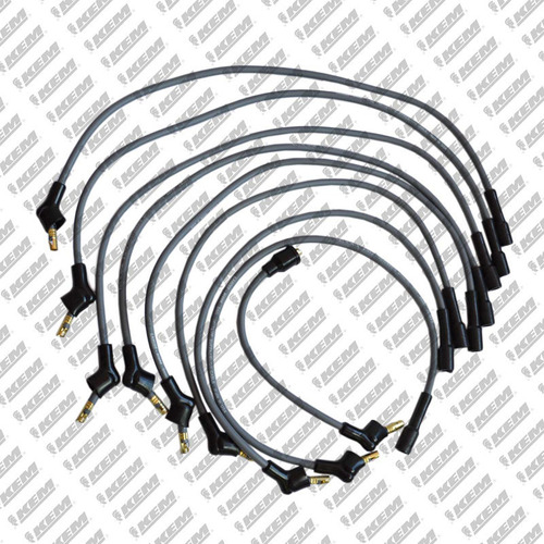 Jgo Cables Bujía Kem Para Montego 7.0l 70-73 Imp 8mm