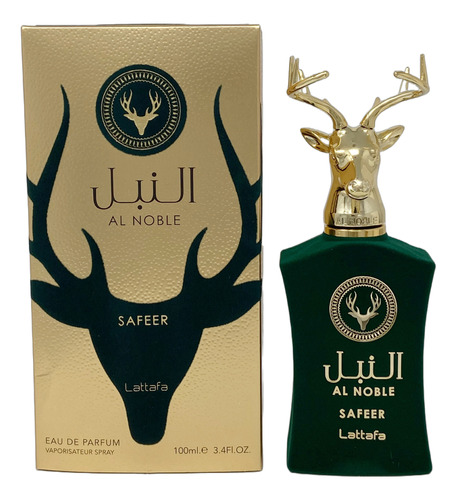 Lattafa Al Noble Safeer Eau De Parfum 100 Ml Unisex
