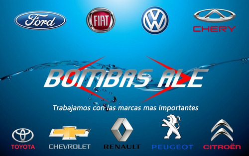 Bomba De Agua Ford Ecosport Fiesta Focus 1.6 8v Zetec Rocam