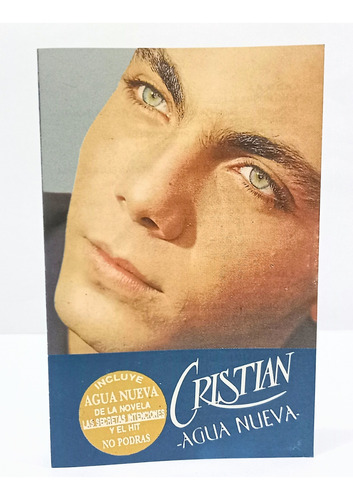 Cristian Castro Agua Nueva Casete Impecable No Cd 