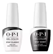 Comprar Kit Semipermanente Opi Gelcolor Cabina Base Clasica Top Coat
