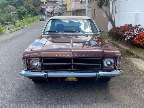 Opala 250s 1978 Placa De Coleção