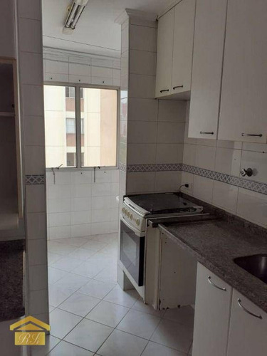 Imagem 4 de 26 de Apartamento Com 3 Dormitórios À Venda, 67 M² Por R$ 560.000,00 - Vila Monte Alegre - São Paulo/sp - Ap1882