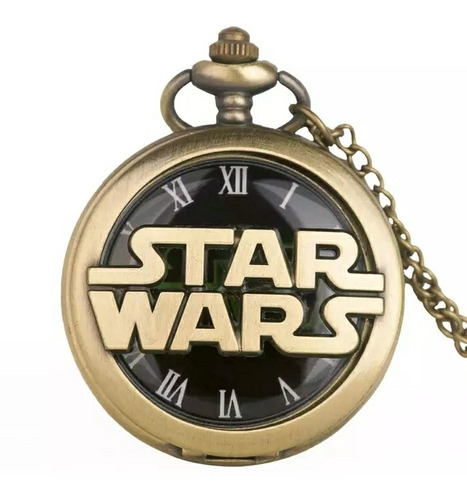 Reloj Star Wars Reloj De Bolsillo Steampunk