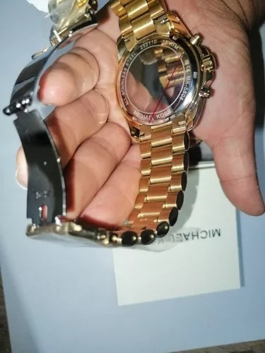 Reloj Mujer Michael Kors Bradshaw Mk5605 /jordy