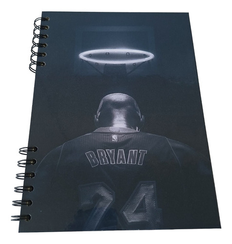 Cuaderno Personalizado Kobe Bryant Lakers