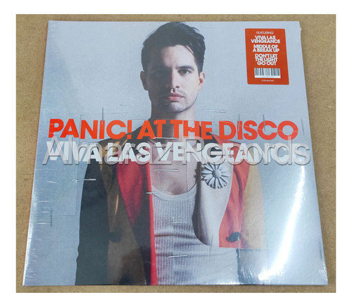 Panic! At The Disco Viva Las Vengeance Vinyl Lp